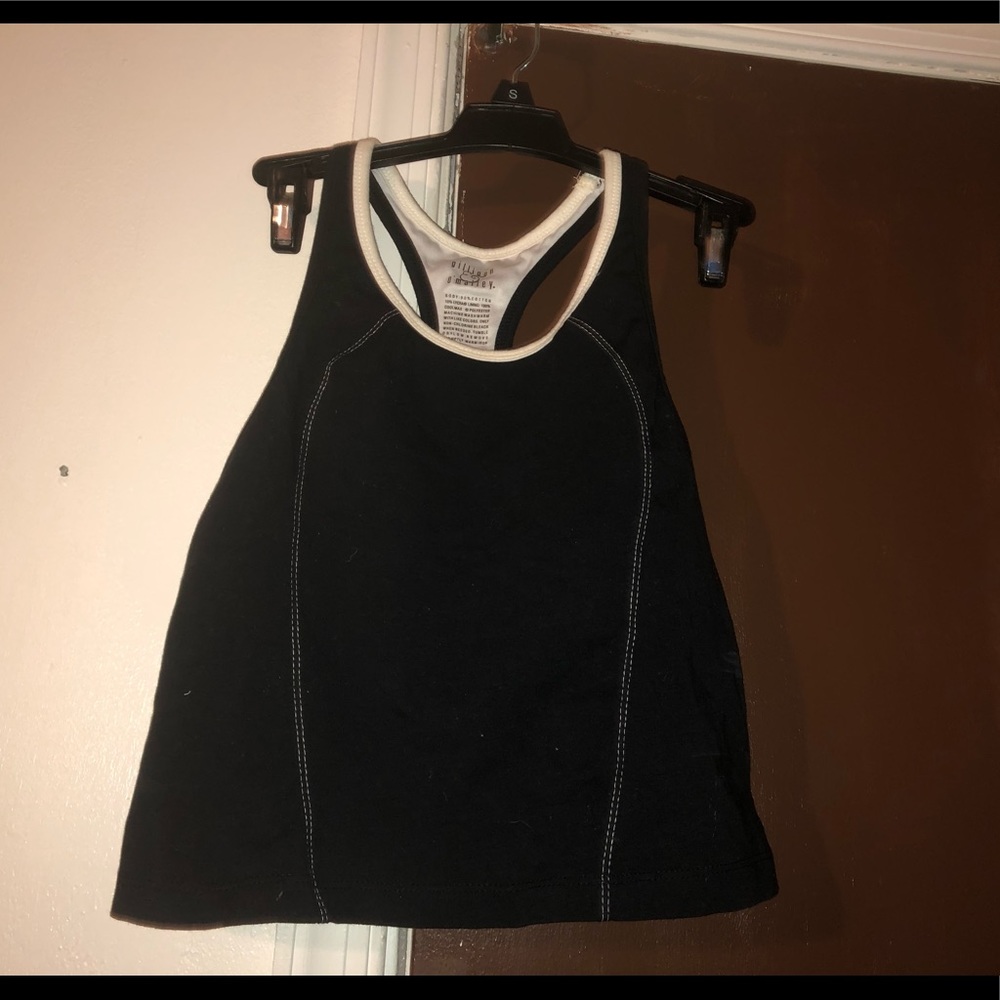 Cropped tank top